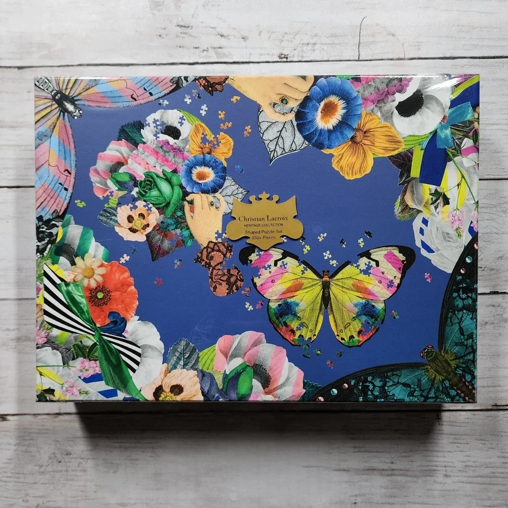 Galison‎ Christian Lacroix Heritage Collection Frivolites Jigsaw Puzzle - New